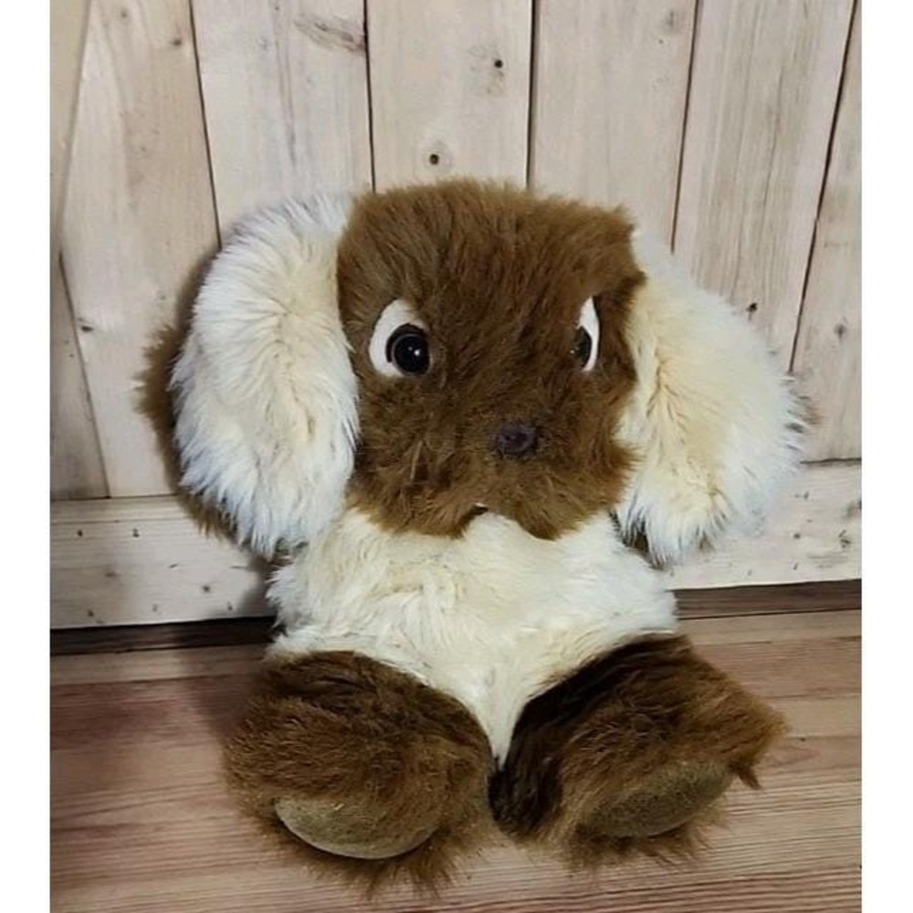 RARE Fairview Plush Floppy Ears Brown Bunny? 15" Stuffed Animal Toy VTG FLUFFY!